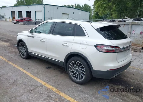 2019 Lincoln Nautilus Reserve из США, поврежденный, VIN 2LMPJ8L96KBL52957